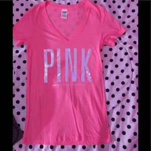 VS PINK V NECK
